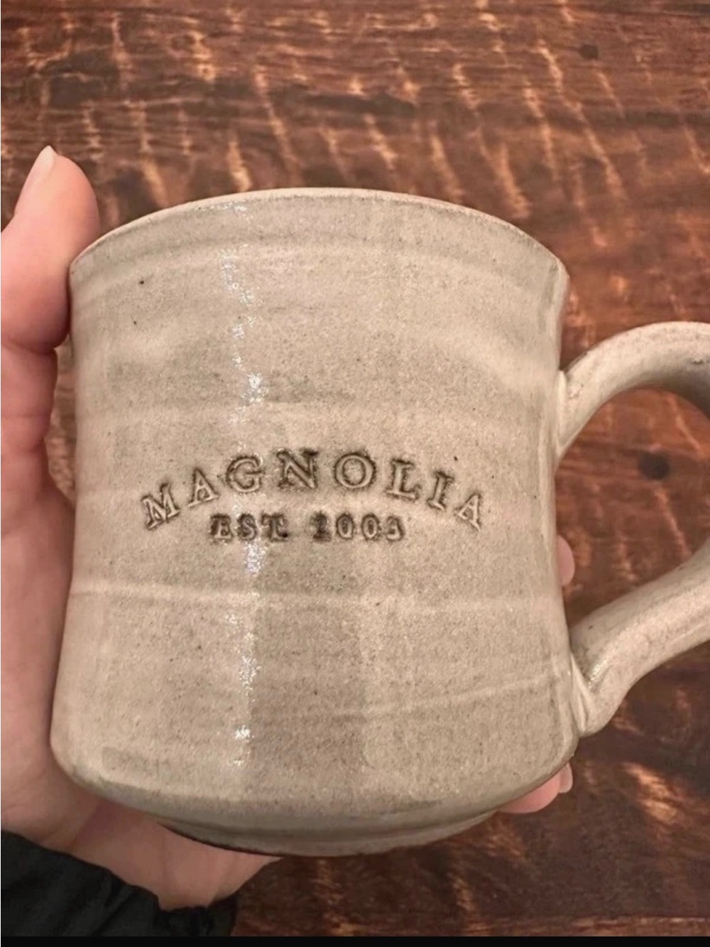 Magnolia mug